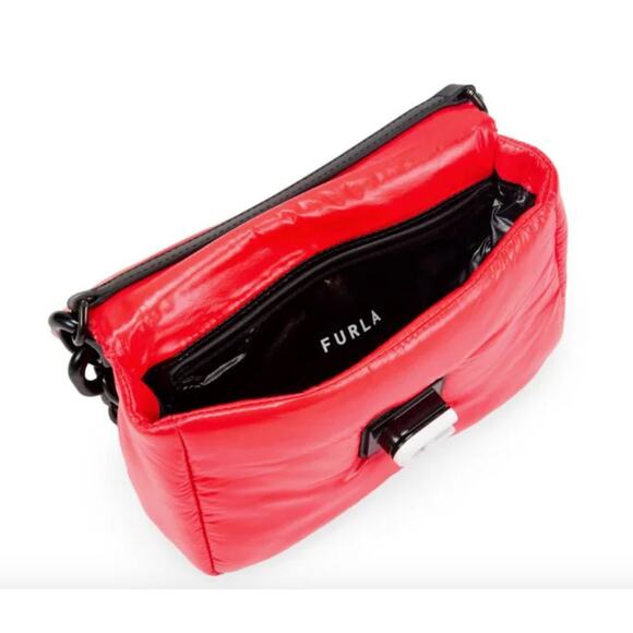 Furla Puff Chain Shoulder Bag - Picture 3 of 7